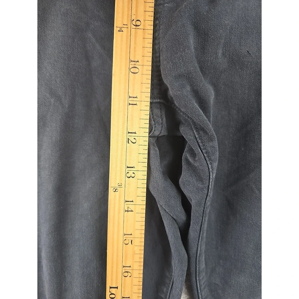 Flint and Tinder 365 Chino Pants Mens Size 34x28 Charcoal Gray Straight‎ Fit